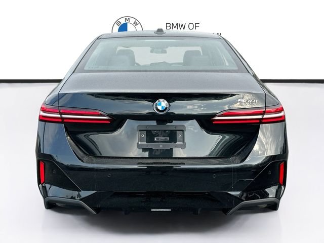 New 2026 Black BMW 530i image 5