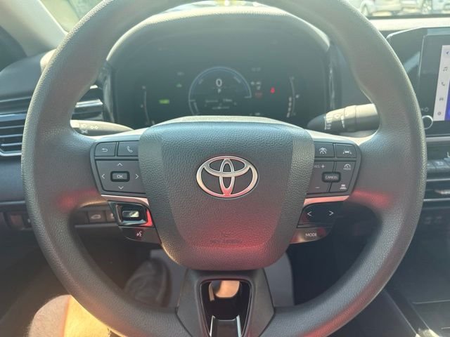 Used 2025 Black Toyota LE image 24
