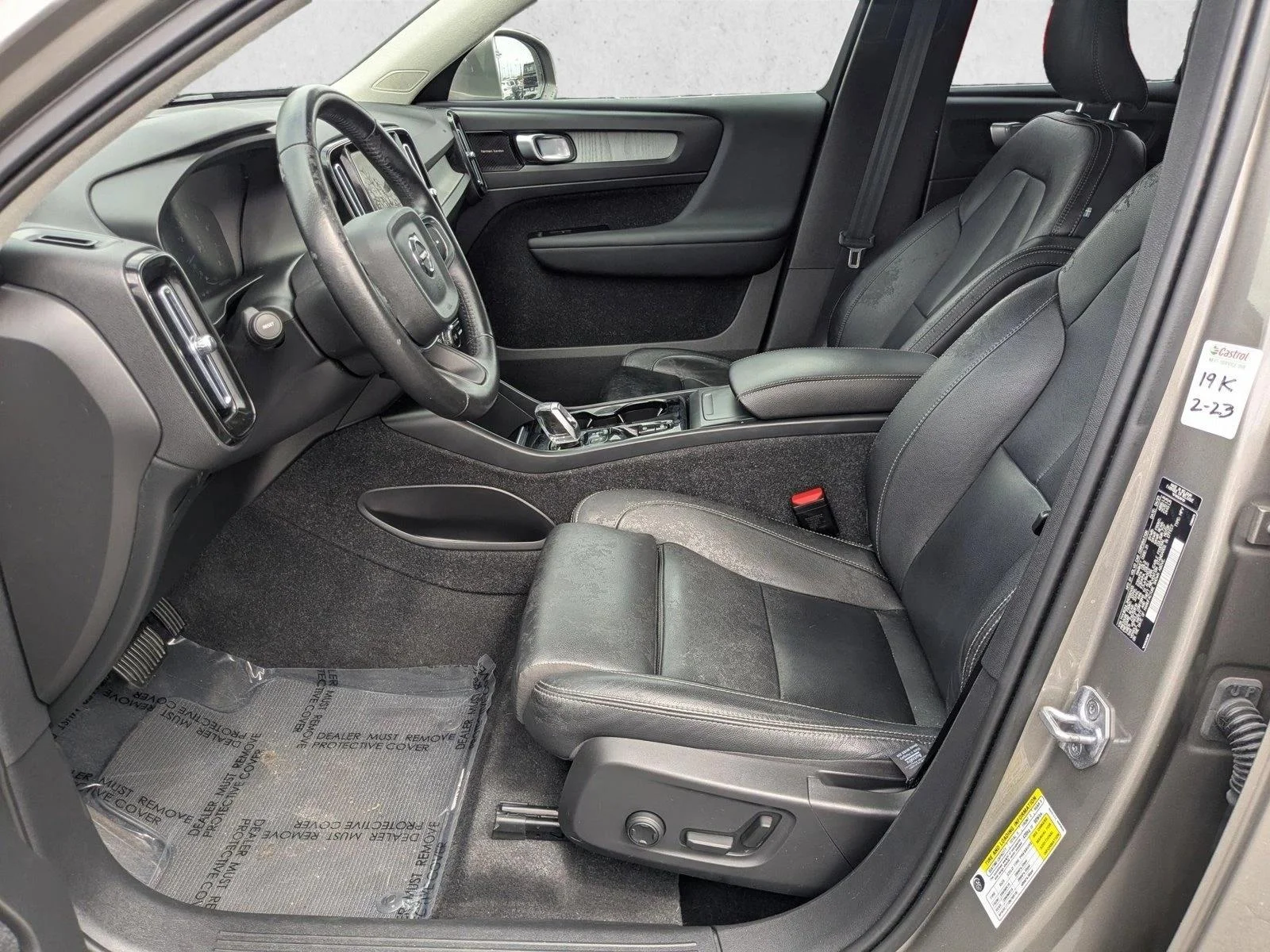 Used 2021 Thunder Grey Metallic Volvo Inscription image 16