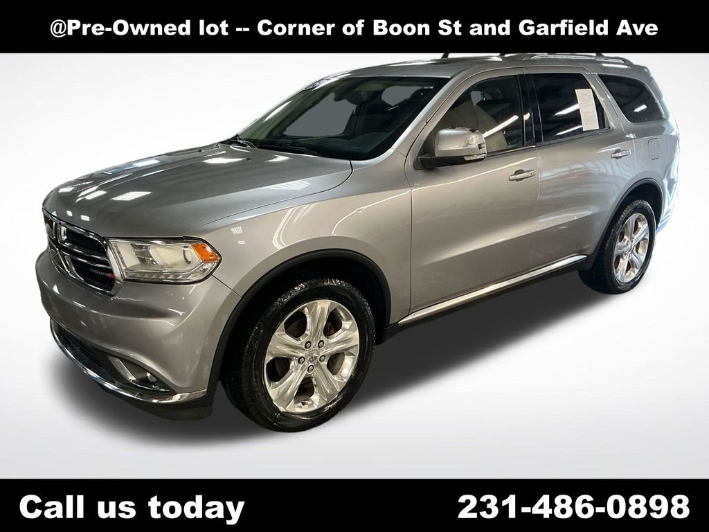 Used 2015 Silver Dodge Limited image 1