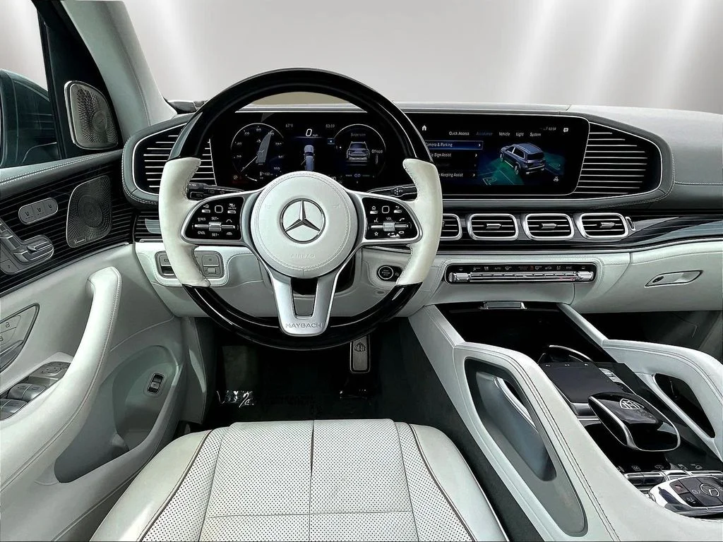 Used 2023 Cirrus Silver Metallic Mercedes-Benz Maybach GLS 600 image 8