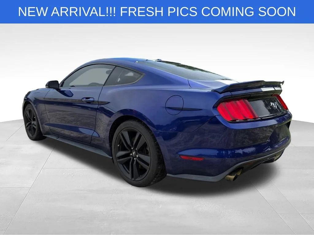 Used 2016 Blue Ford EcoBoost image 5