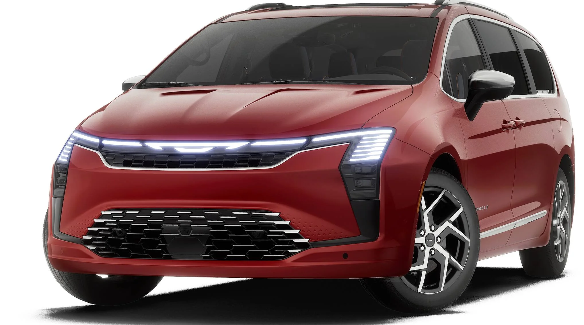 New 2027 Red Hot Pearl-Coat Exterior Paint Chrysler Pinnacle image 1