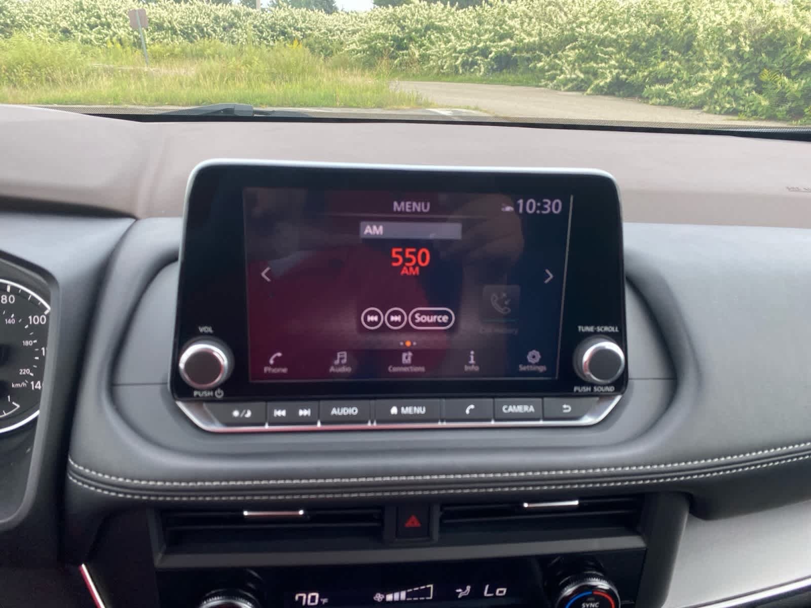 Used 2023 Gun Metallic Nissan SV image 25