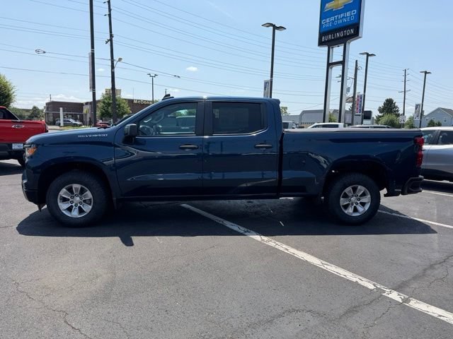 Certified Used 2023 Northsky Blue Metallic Chevrolet WT image 6