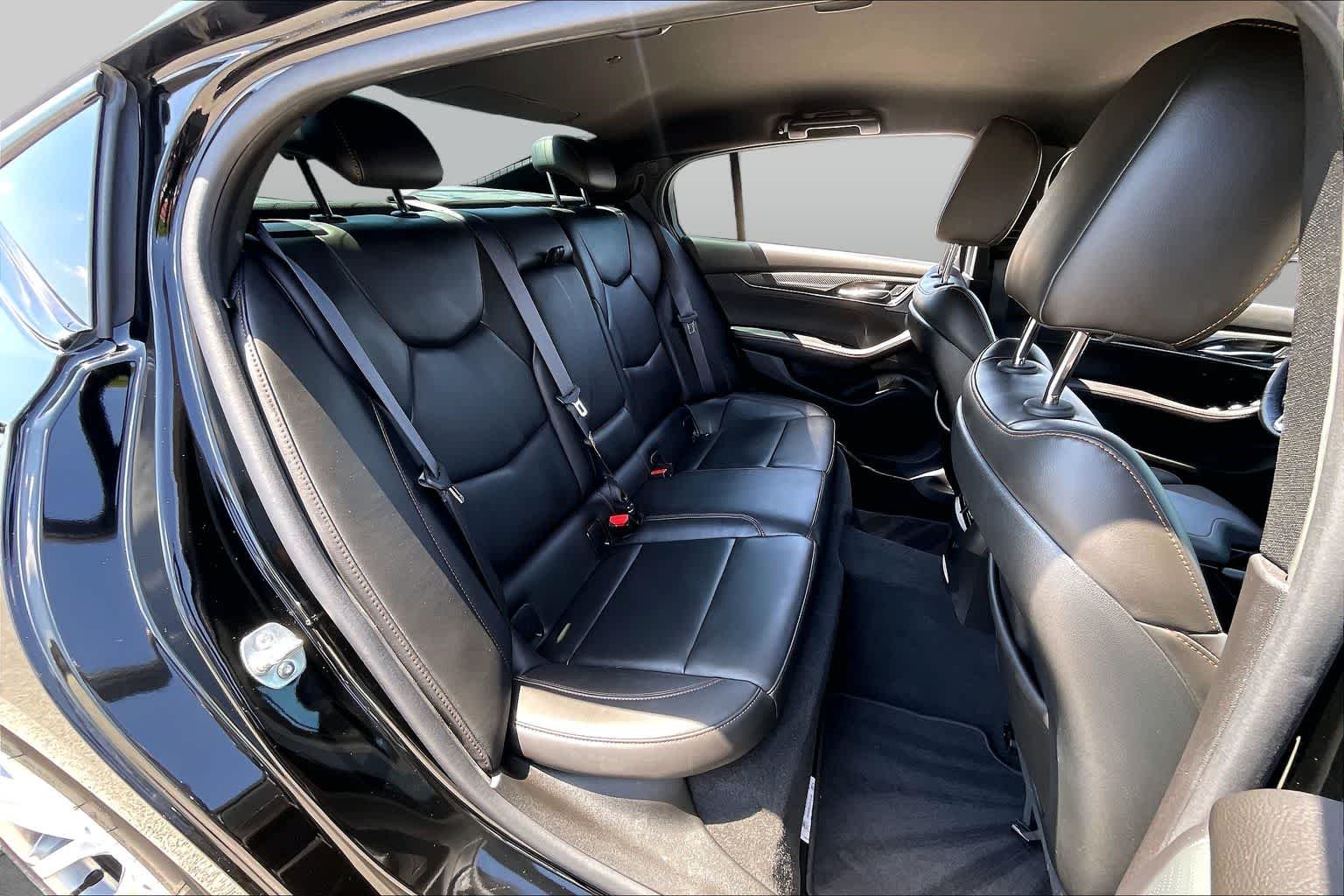 Used 2025 Black Raven Cadillac Sport image 20