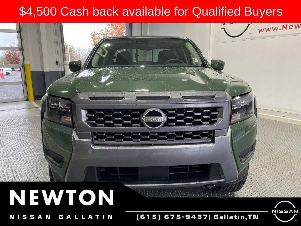 New 2026 Tactical Green Metallic Nissan SV image 4