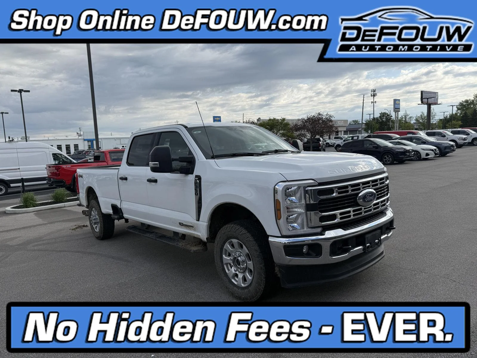 2024 Ford F-350 XLT 4x4 Crew Cab 8' Box SRW's photo