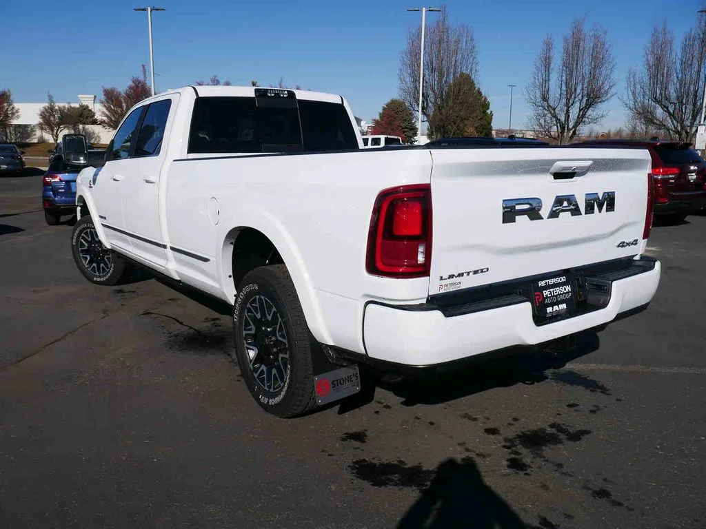 New 2026 White Ram Limited image 27