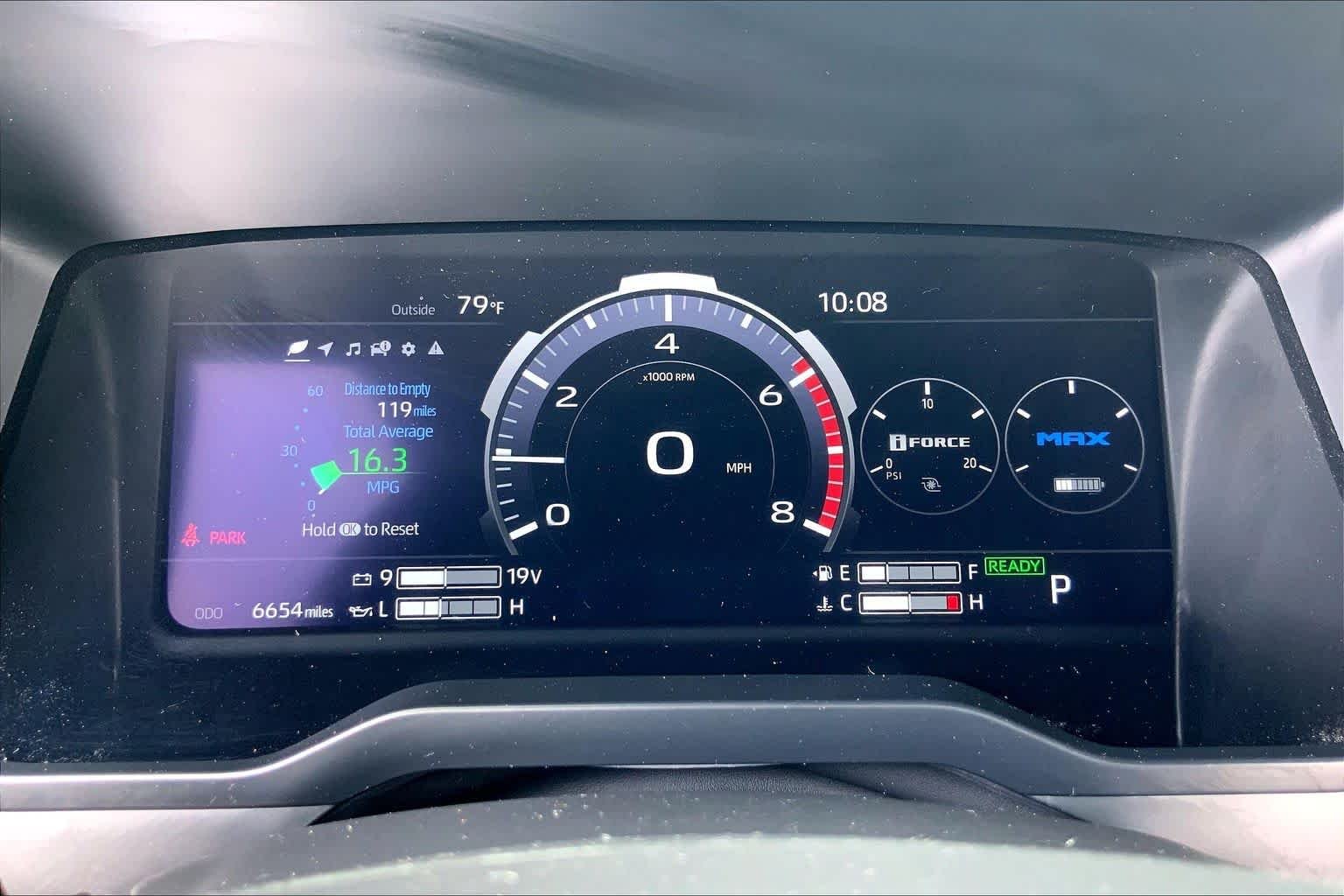 Used 2025 Midnight Black Metallic Toyota 1794 Edition Hybrid image 25