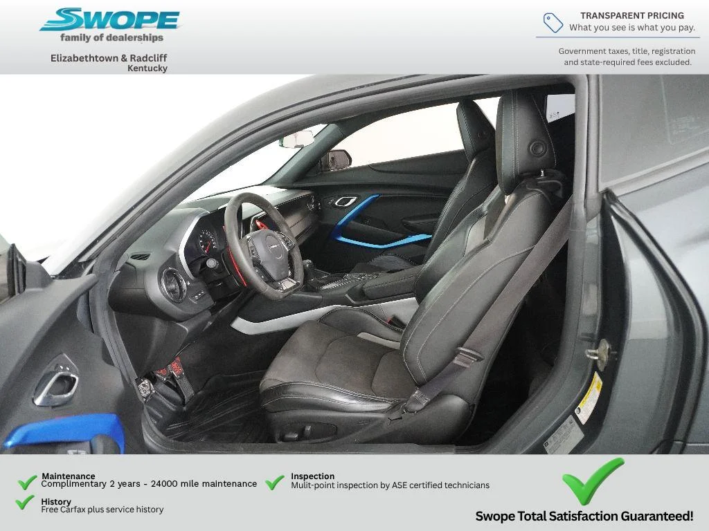Used 2017 Nightfall Gray Metallic Chevrolet 1SS image 11