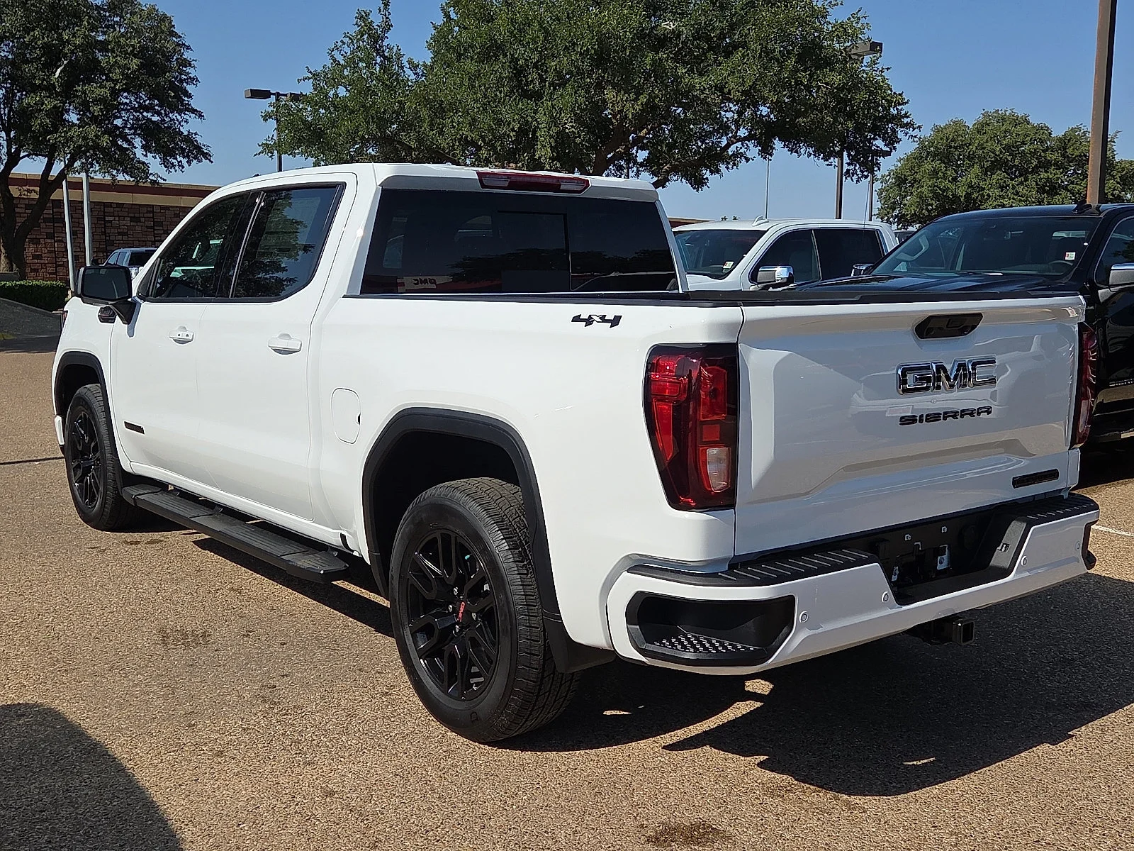 New 2026 Summit White GMC Elevation image 3