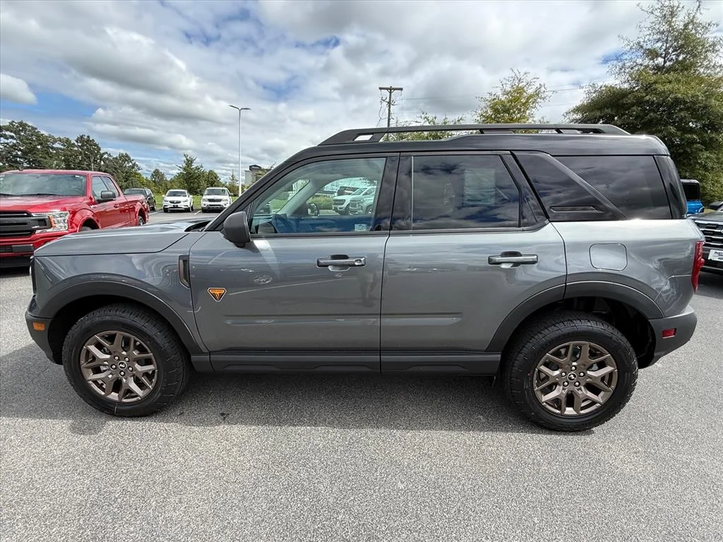 New 2026 Carbonized Gray Metallic Ford Badlands® image 1