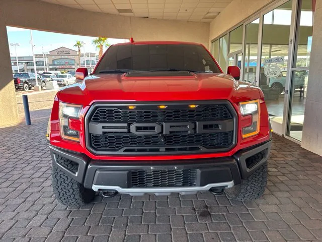 Used 2019 Race Red Ford Raptor image 7