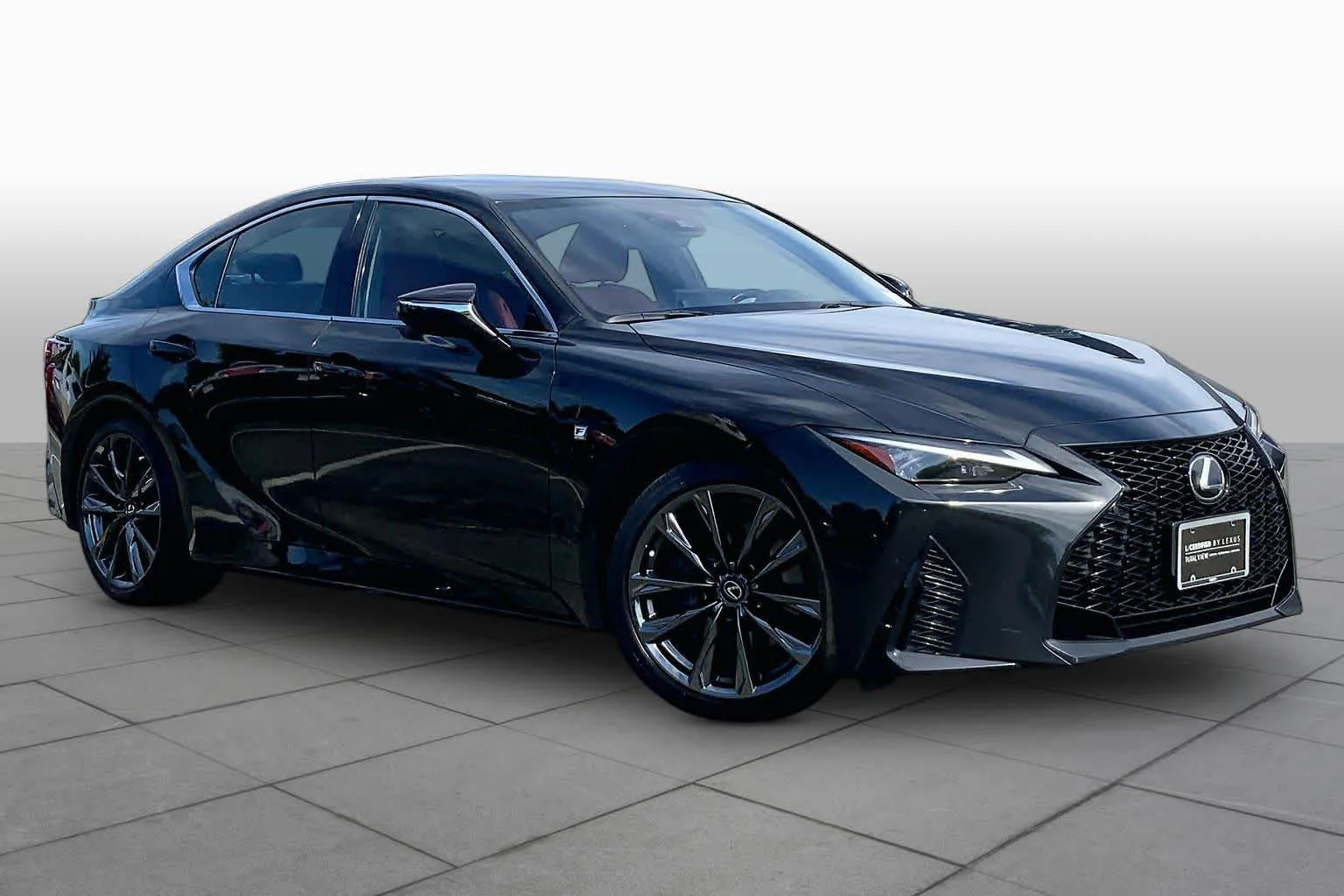 Certified Used 2023 Caviar Lexus F SPORT image 3