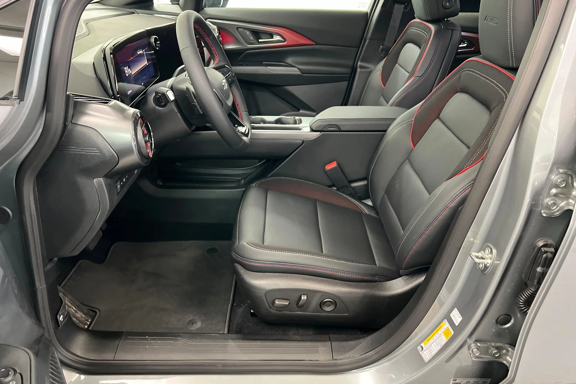 New 2026 Sterling Gray Metallic Chevrolet RS image 17