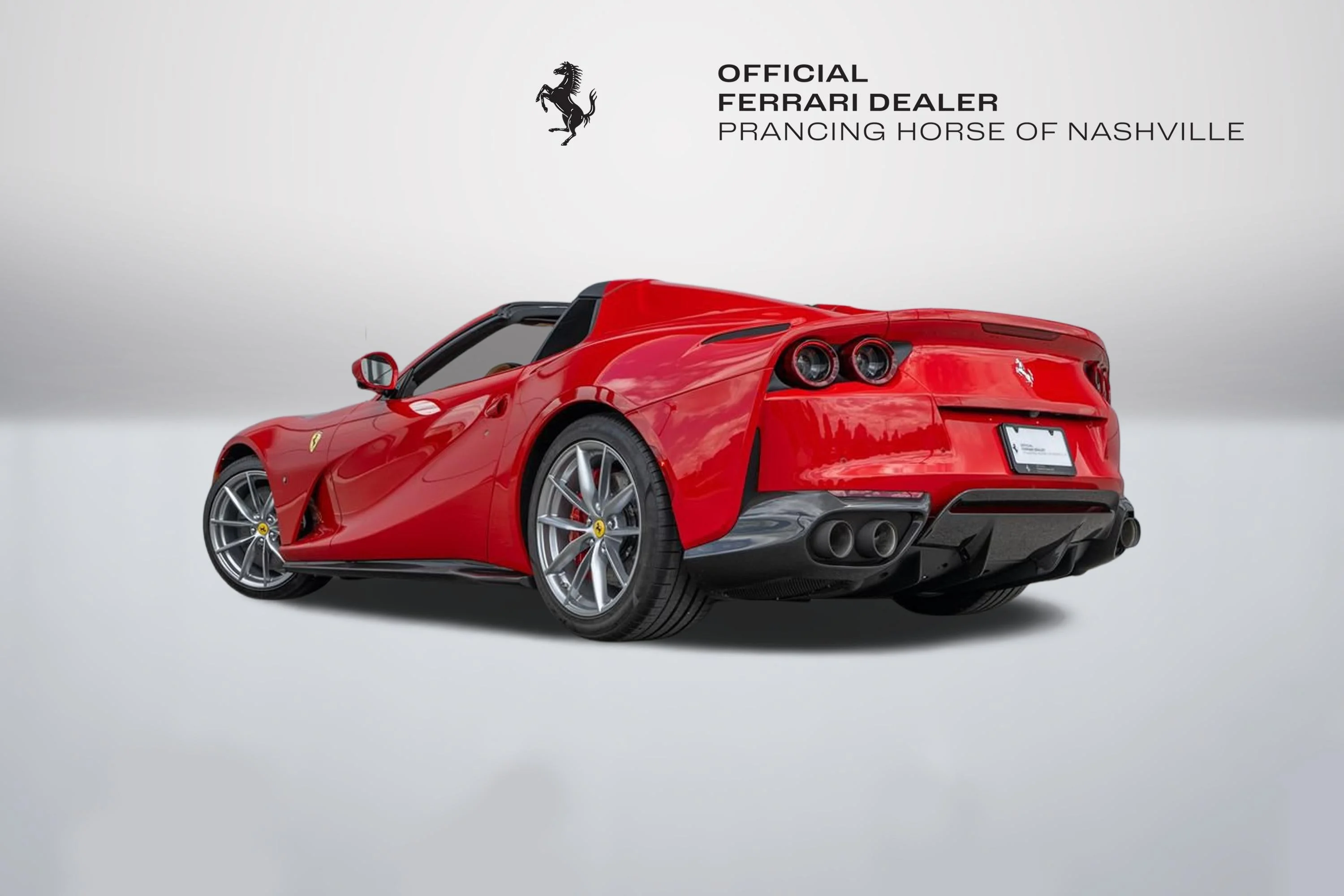 Certified Used 2022 Rosso Corsa Ferrari Base image 11