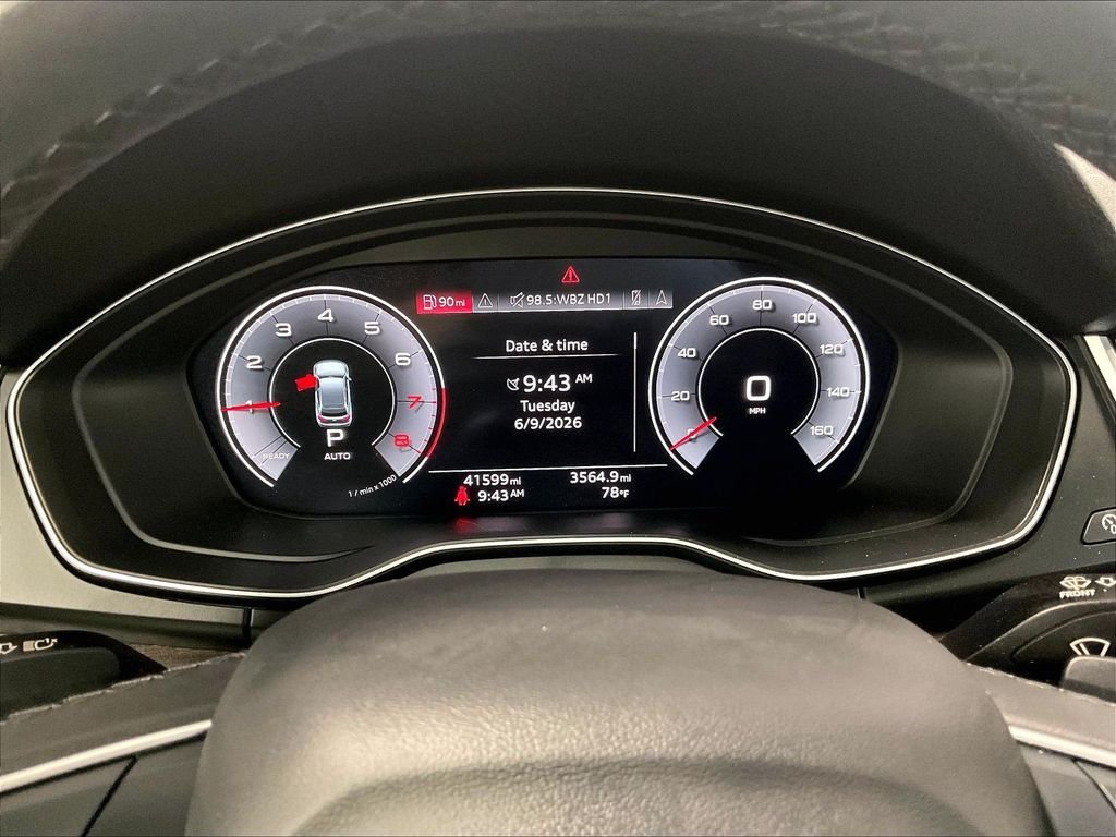 Used 2024 Gray Audi 45 S line Premium image 25