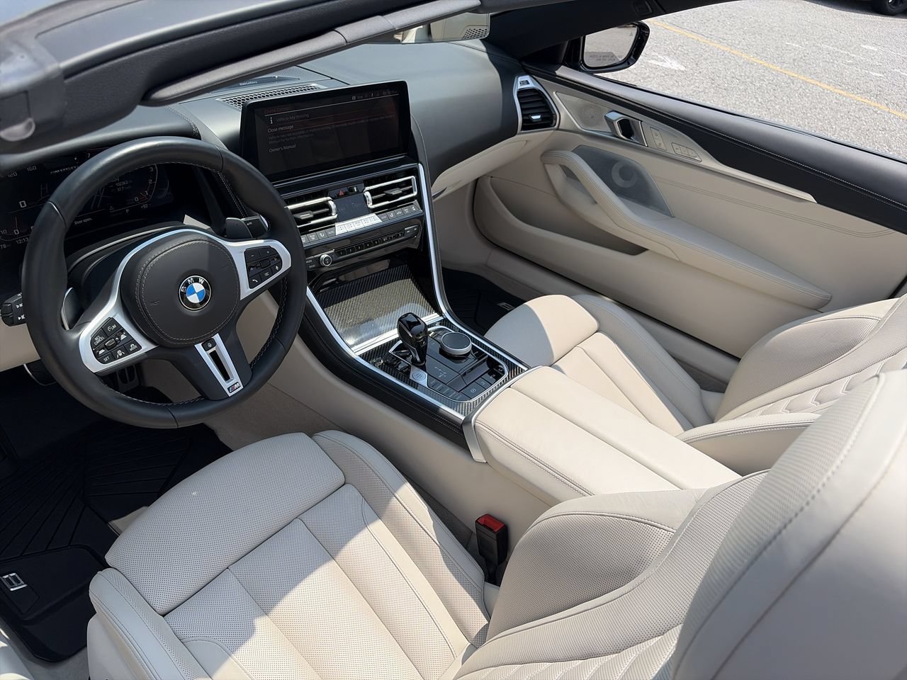 Used 2025 Skyscraper Grey Metallic BMW M850i xDrive image 29