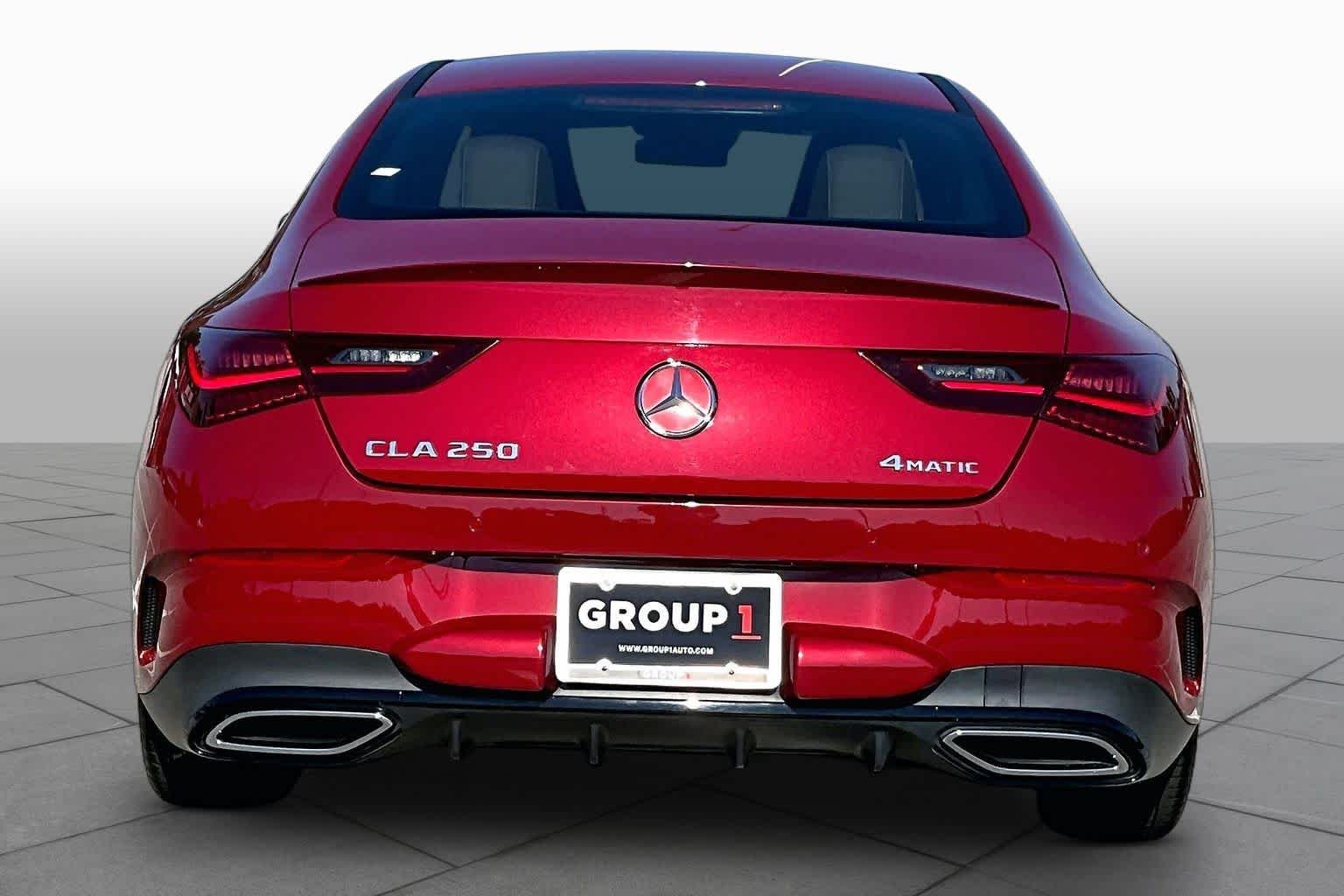 Used 2024 MANUFAKTUR Patagonia Red Metallic Mercedes-Benz CLA 250 image 5