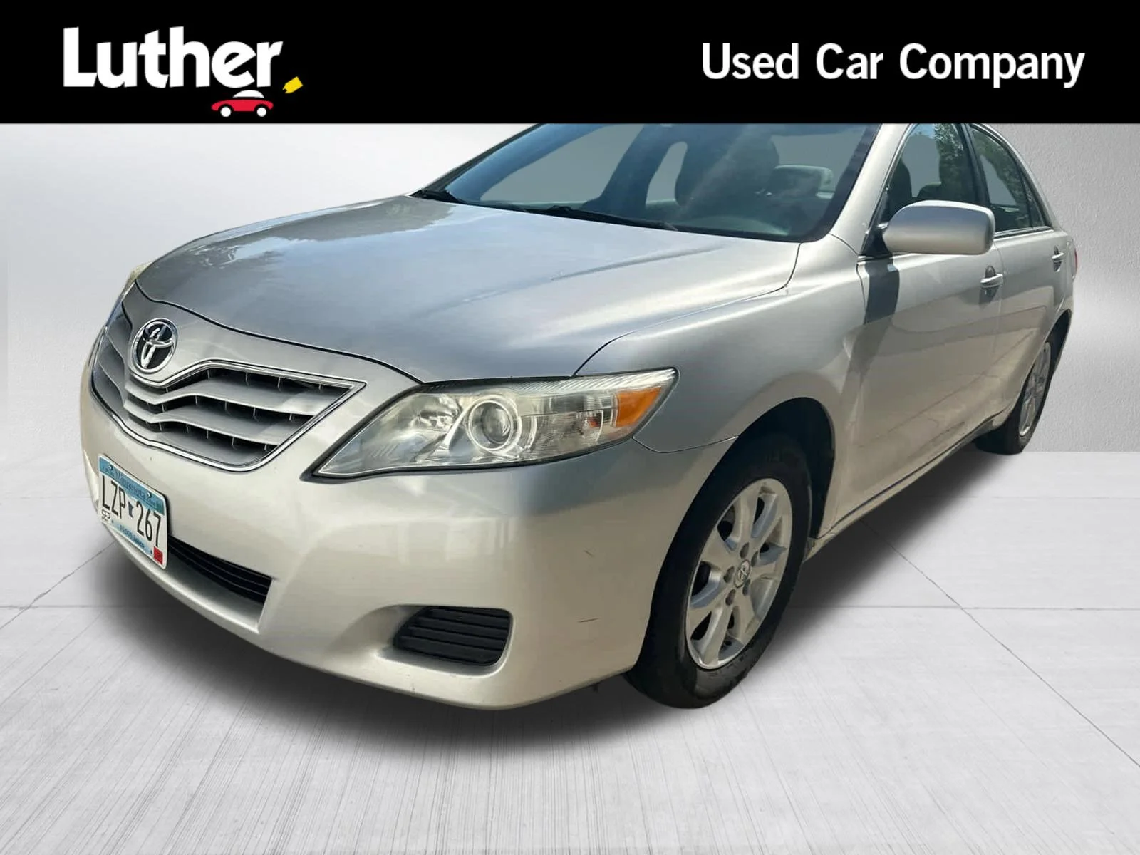 Used 2011 Classic Silver Metallic Toyota LE image 1