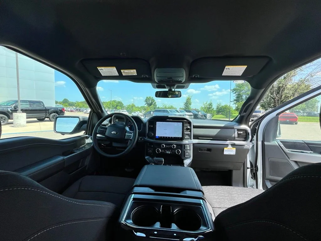New 2026 White Ford XLT image 14
