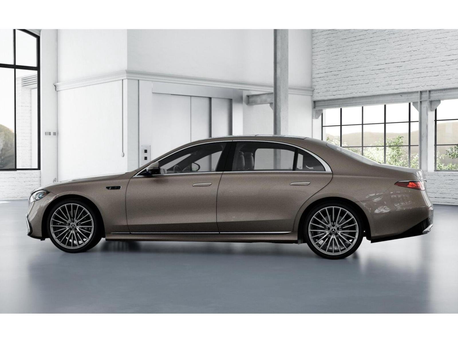 New 2027 Sonoran Brown Metallic MERCEDES-BENZ S 580 4MATIC® SEDAN image 33