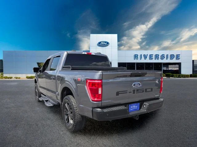 Certified Used 2021 Gray Metallic Ford XL image 5