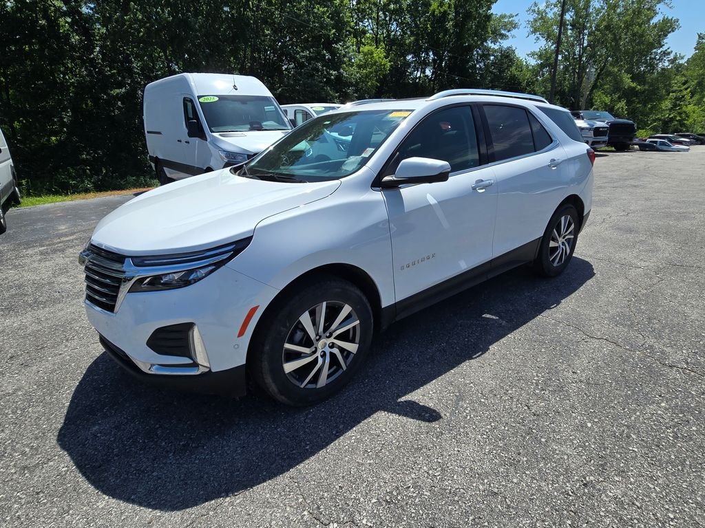 Used 2023 Chevrolet Equinox Premier with VIN 3GNAXXEG2PL260273 for sale in Kansas City