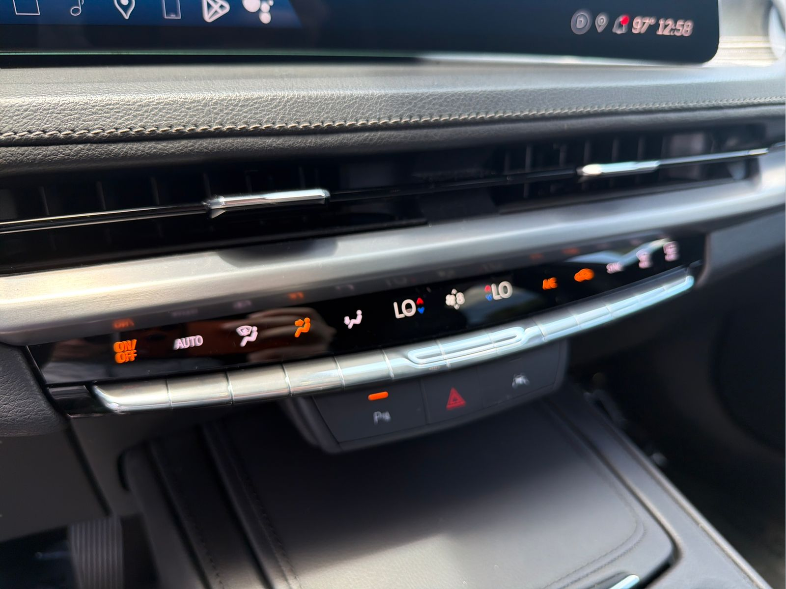 Used 2024 Black Cadillac Premium Luxury image 21