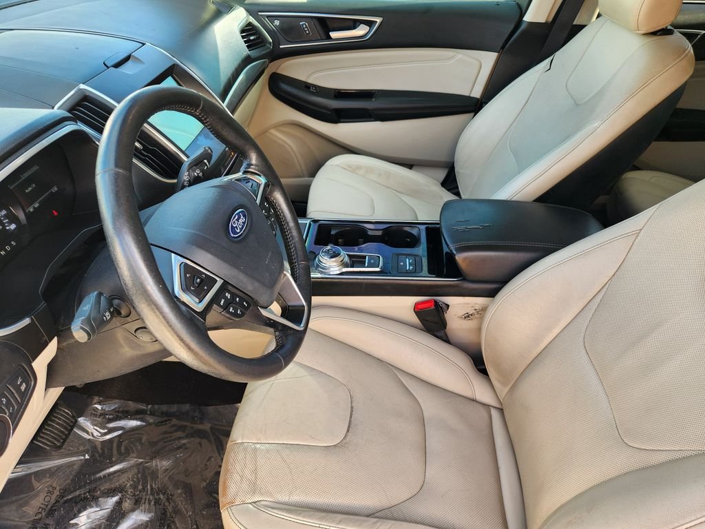 Used 2019 White Ford Titanium image 13