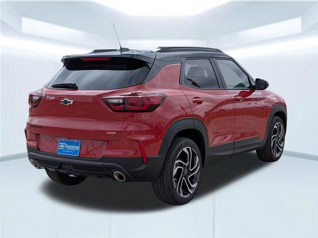 New 2026 Apex Red Chevrolet RS image 7
