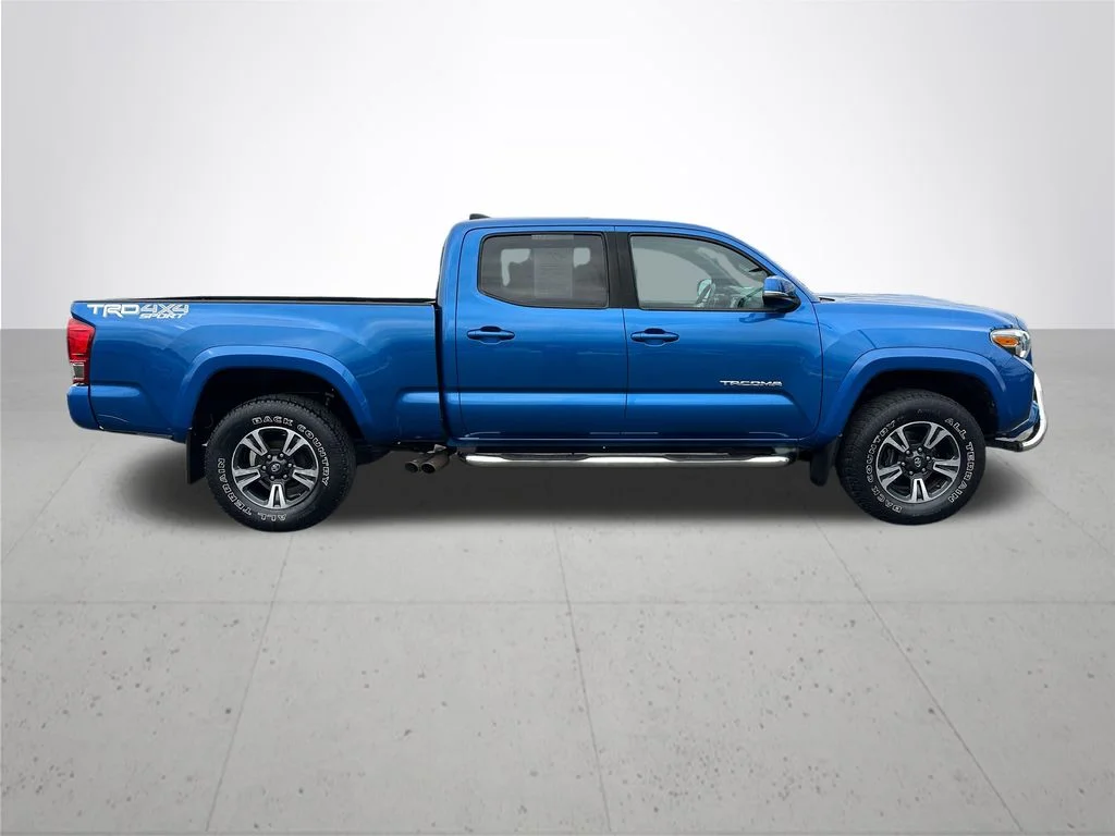 Used 2017 Blue Toyota TRD Sport image 6