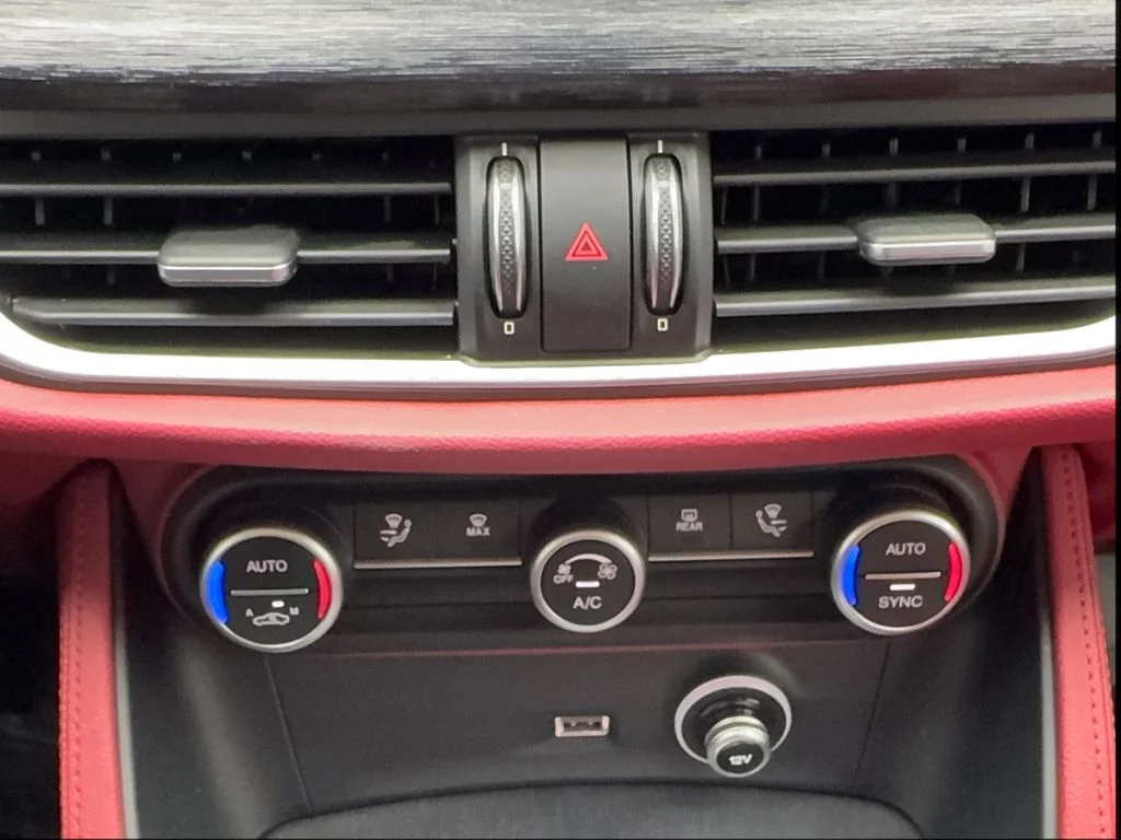 Used 2021 Gray Alfa Romeo CAM,PANO,BLIND SPOT,20" WHLS image 52