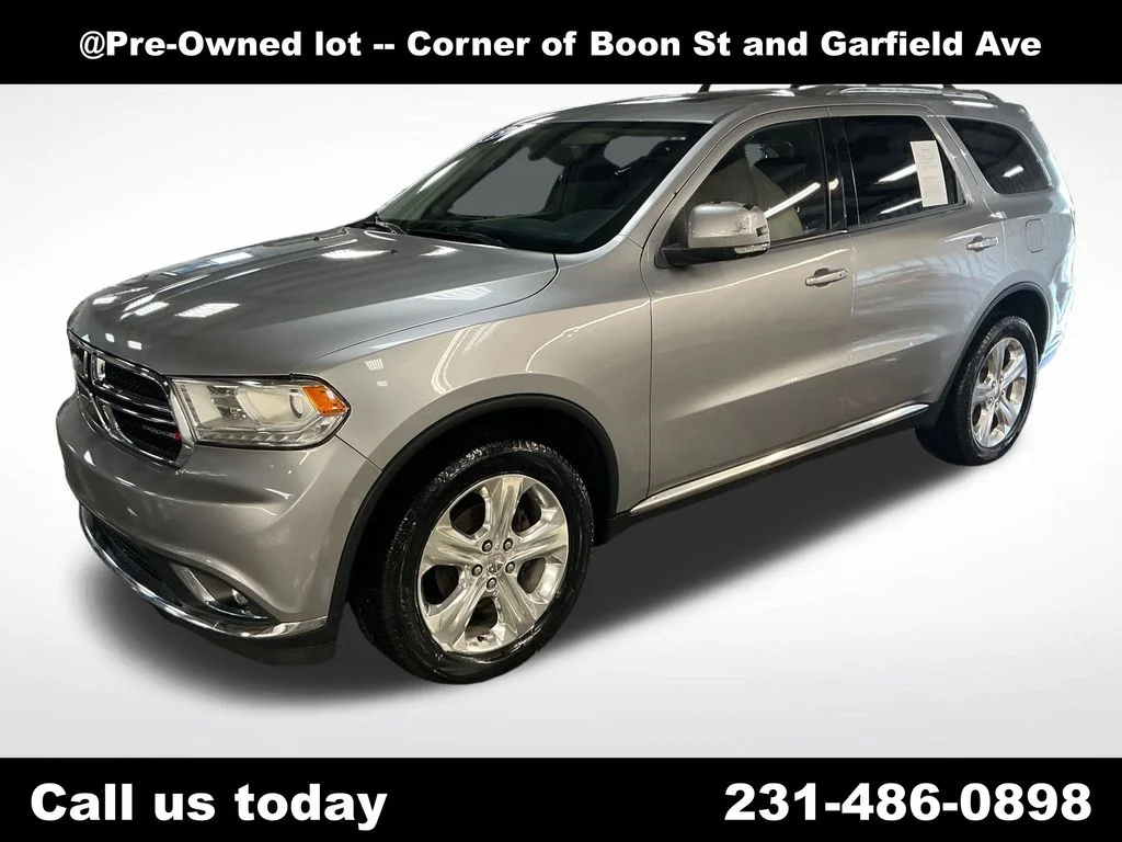Used 2015 Silver Dodge Limited image 1