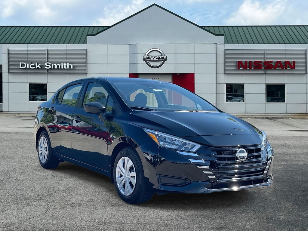 2025 Nissan Versa Sedan S