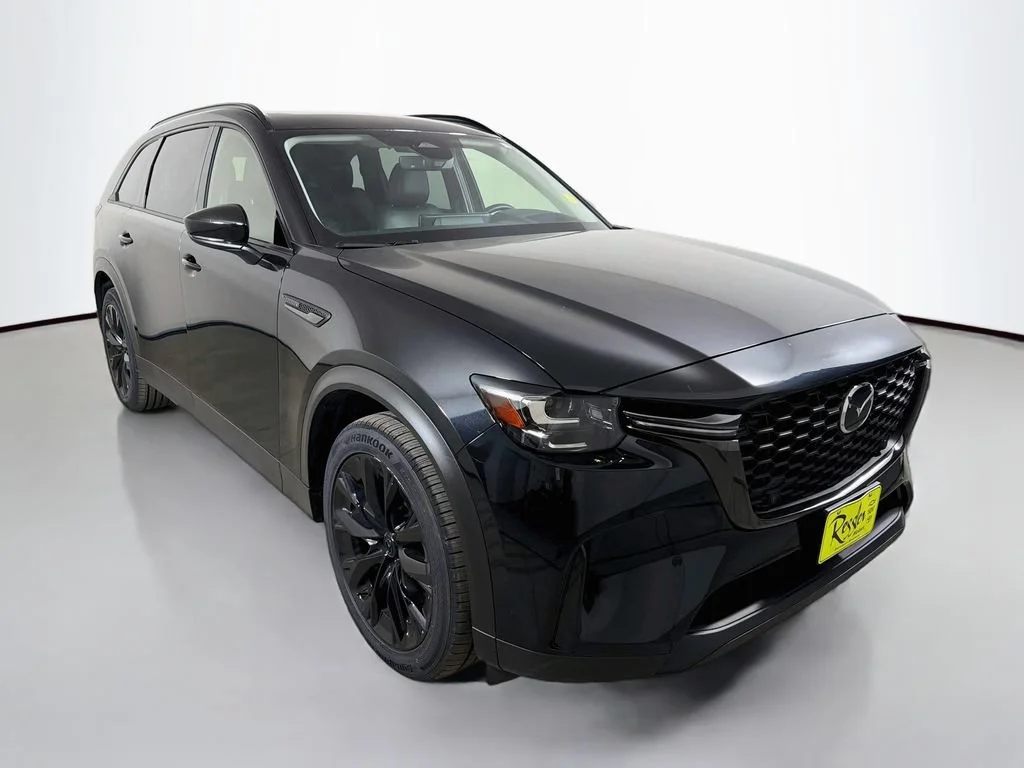 Used 2026 Jet Black Mica Mazda Premium Sport image 4