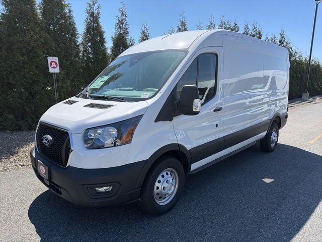New 2026 Oxford White Ford Cargo Van image 2