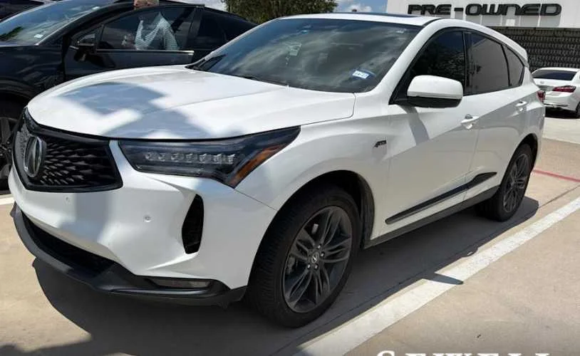 2023 Acura RDX A-Spec Package SH-AWD's photo