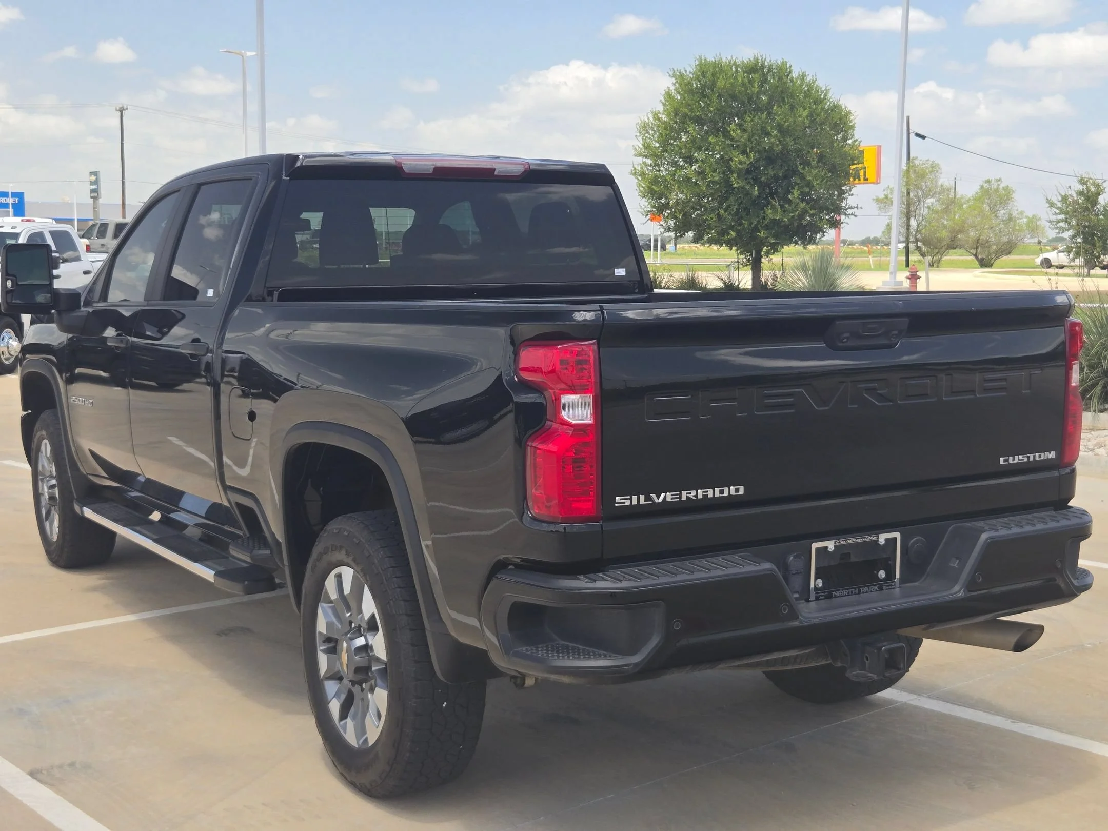 Used 2025 Black Chevrolet Custom image 5