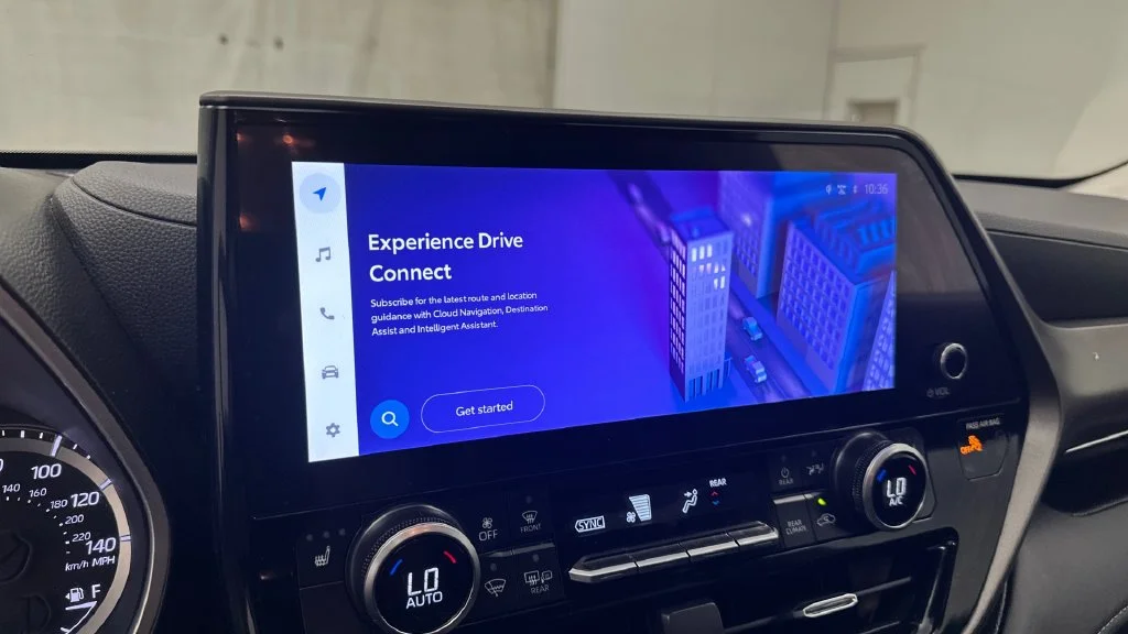 Used 2024 Blue Toyota XLE image 28
