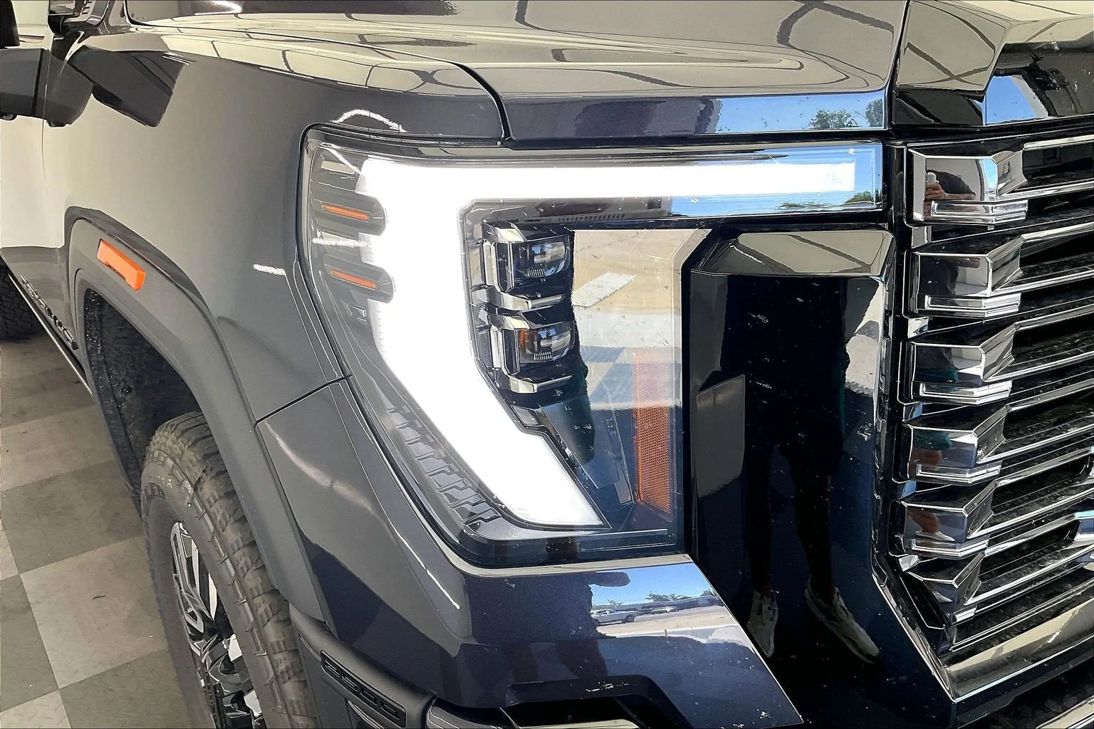New 2026 Titanium Rush Metallic GMC Denali Ultimate image 15