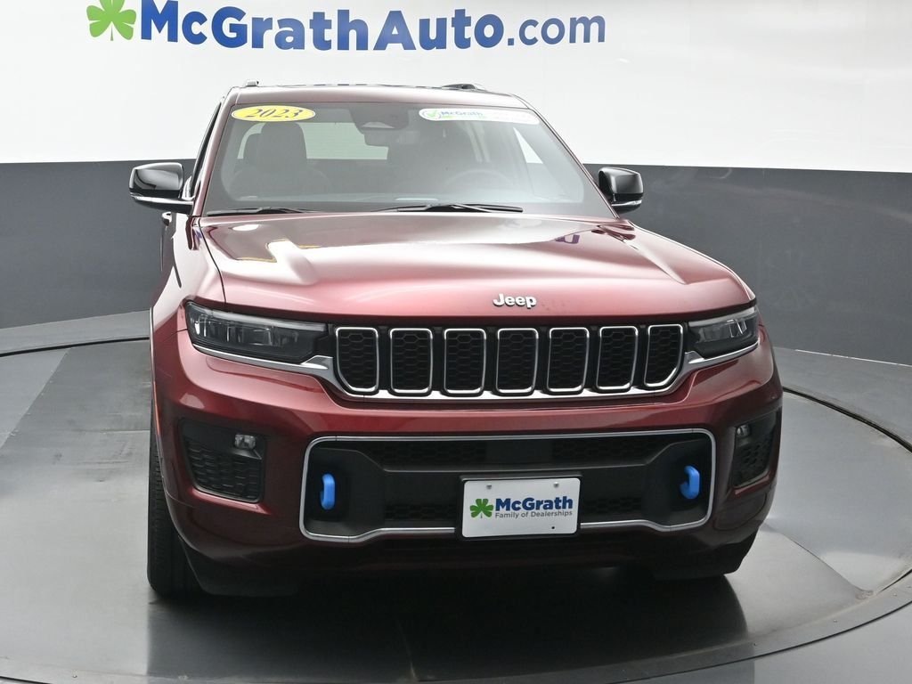 2023 Jeep Grand Cherokee Overland 4xe - Photo 6