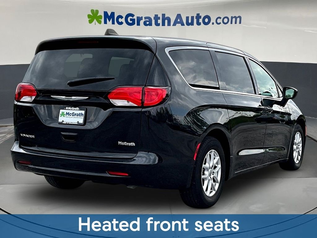 Used 2023 Black Chrysler LX image 8