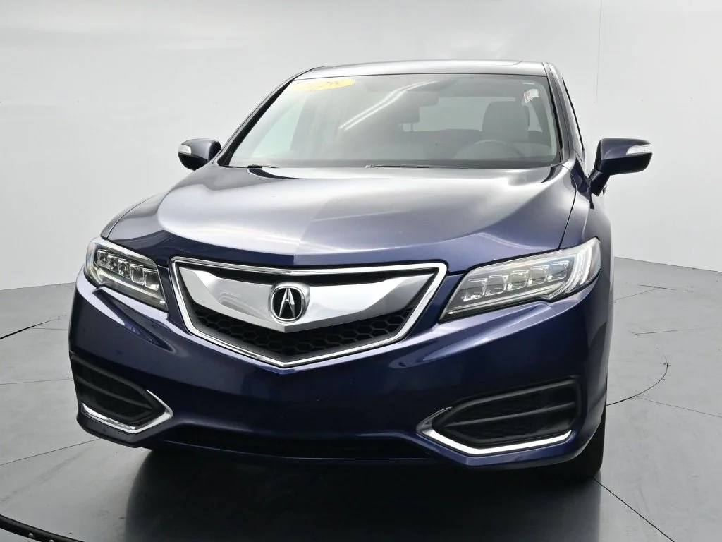 Used 2018 Blue Acura Technology Package image 2