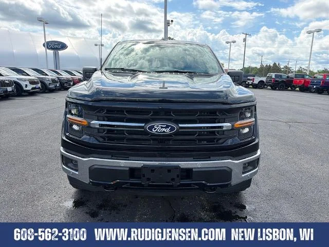 New 2026 Agate Black Metallic Ford XLT image 43