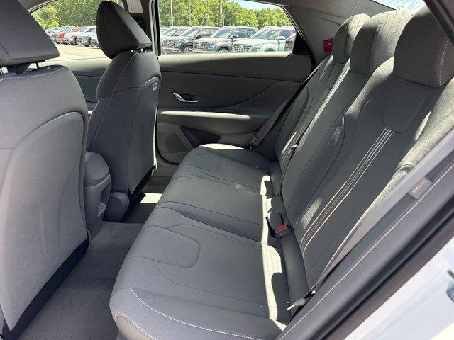 New 2026 Serenity White Hyundai SEL Sport image 12