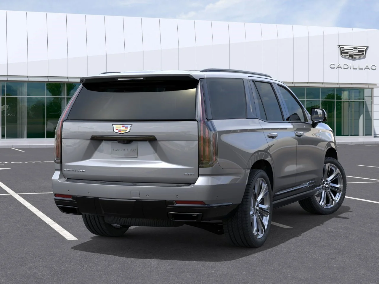 2026 Cadillac Escalade Platinum Sport - Photo 7