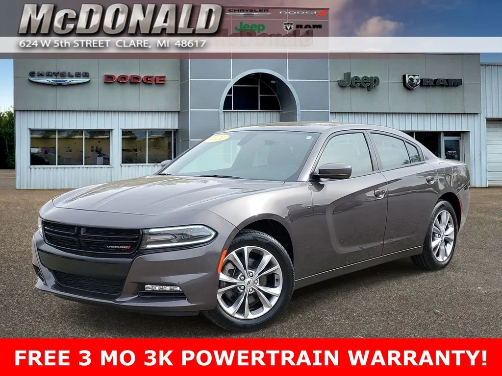 2021 Dodge Charger SXT AWD's photo
