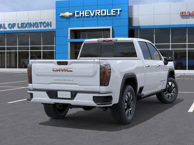 New 2026 Glacier White Tricoat GMC Denali image 4